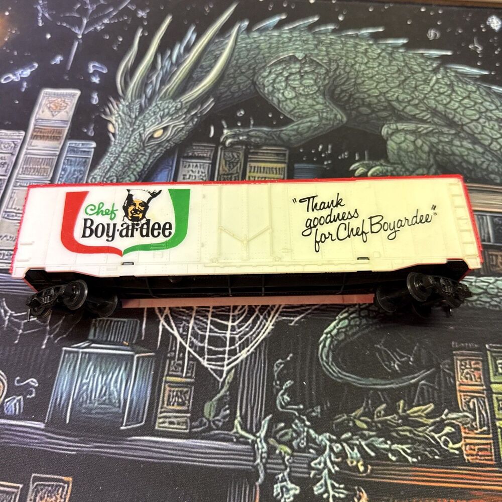 Tyco Chef Boy-ar-dee 50’ HO Box Car